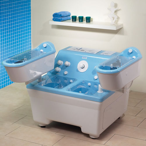Bañera de galvanoterapia monoplaza - Trautwein - miembros superiores / miembros inferiores