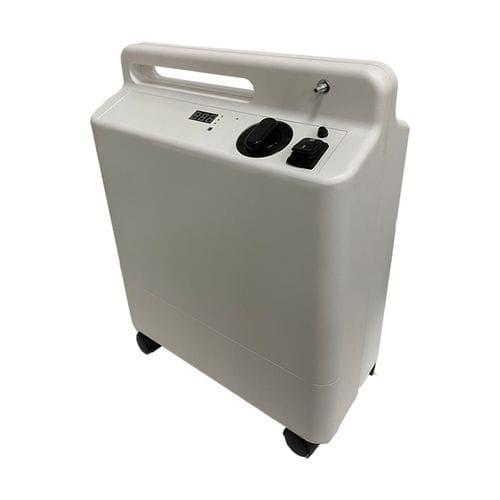 Concentrador de oxígeno médico - RESPIRA™ - Singa Technology Corporation - con ruedas