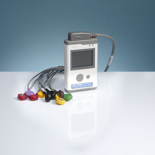 Holter 12 canales - EUROHOLTER  - LUMED - 3 canales / USB