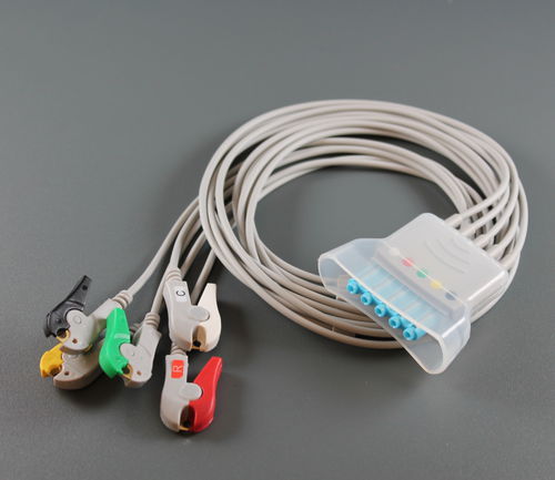 Cable de ECG para monitorización - EUROLINK - LUMED - 10 derivaciones