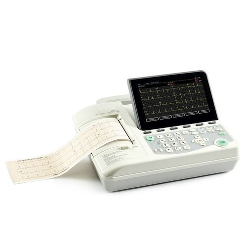Electrocardiógrafo para diagnóstico en reposo - EUROECG 301 - LUMED - 3 canales / digital / con impresora