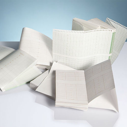 Papel de registro electrofisiológico para ECG - EUROPAPER  - LUMED - en hojas / térmica