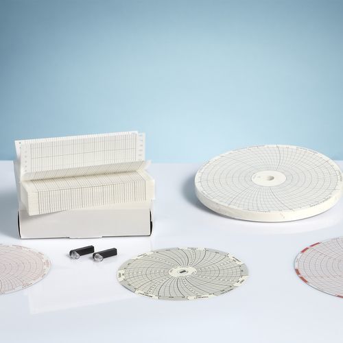 Papel de registro electrofisiológico para ECG - AID1 series - LUMED - en hojas / térmica