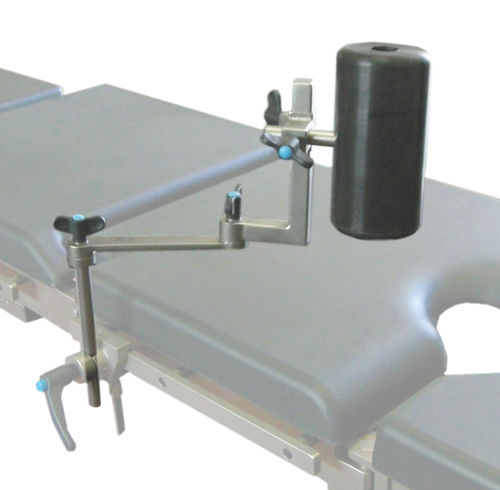 Soporte corporal lateral para mesa de operaciones - A12/F - Nuova BN - de acero inoxidable