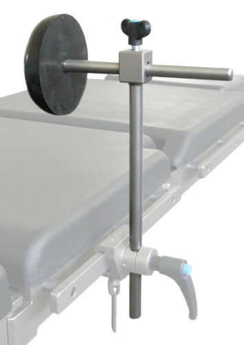 Soporte corporal lateral para mesa de operaciones - A12/C - Nuova BN - de acero inoxidable
