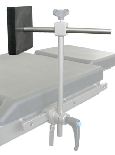 Soporte corporal lateral para mesa de operaciones - A12/A/S2 - Nuova BN - de acero inoxidable / ajustable / de altura regulable