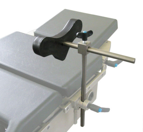 Soporte corporal lateral para mesa de operaciones - A12/B/S2 - Nuova BN - de acero inoxidable / de altura regulable