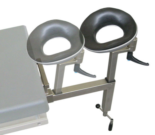 Reposacabeza para mesa de operaciones - A05/M - Nuova BN - de acero inoxidable / de espuma / ajustable