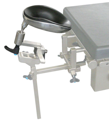 Reposacabeza para mesa de operaciones - A05/S - Nuova BN - de acero inoxidable / de espuma / ajustable