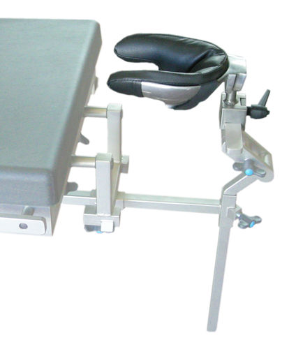 Reposacabeza para mesa de operaciones - A102 - Nuova BN - de acero inoxidable / de altura regulable / radiotransparente