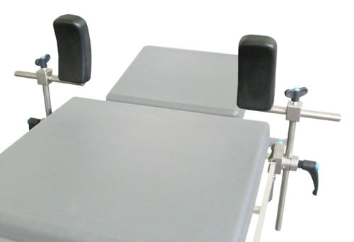 Soporte para hombros para mesa de operaciones - A04 - Nuova BN - de acero inoxidable / de espuma / ajustable