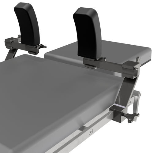 Soporte para hombros para mesa de operaciones - A04 SLG - Nuova BN - de acero inoxidable / de espuma / ajustable