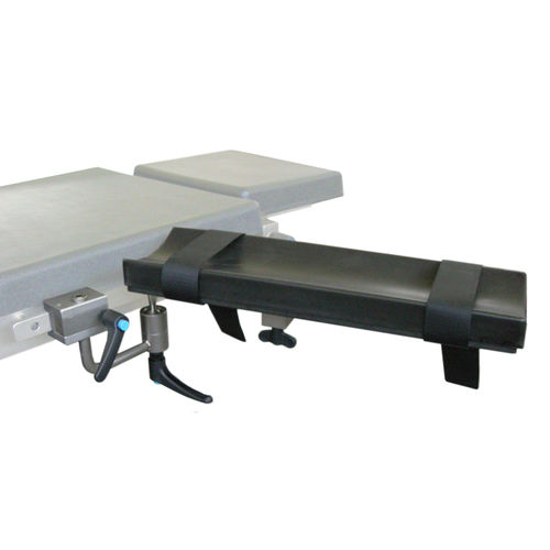 Reposabrazos para mesa de operaciones - A06/A - Nuova BN - de acero inoxidable / de espuma / ajustable