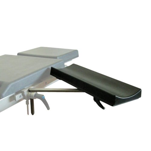 Reposabrazos para mesa de operaciones - A06/C - Nuova BN - de acero inoxidable / de espuma / ajustable