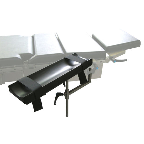 Reposabrazos para mesa de operaciones - A06/D - Nuova BN - de acero inoxidable / de espuma / ajustable