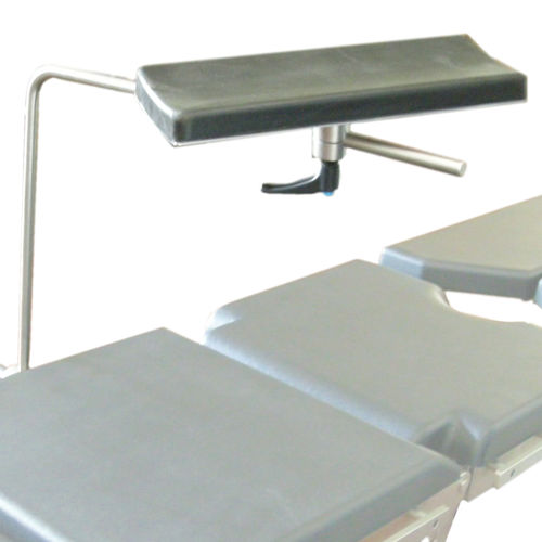 Reposabrazos para mesa de operaciones - A06/S - Nuova BN - de acero inoxidable / de espuma / ajustable