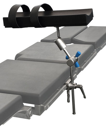 Reposabrazos para mesa de operaciones - A06/SND - Nuova BN - de acero inoxidable / de espuma / ajustable