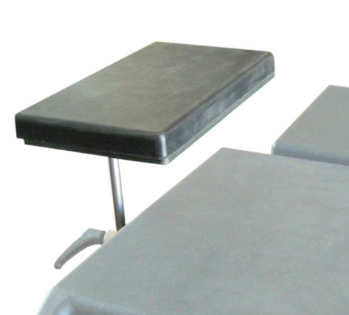 Reposabrazos para mesa de operaciones - A513 - Nuova BN - de acero inoxidable / ajustable / de altura regulable