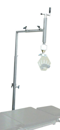 Reposabrazos para mesa de operaciones - A30 - Nuova BN - de acero inoxidable / ajustable / de altura regulable