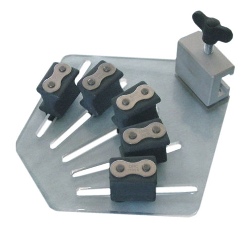 Reposamano para mesa de operaciones - A30/A - Nuova BN - de acero inoxidable / ajustable
