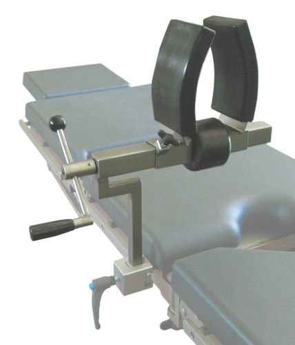 Soporte para piernas para mesa de operaciones - A29 - Nuova BN - de posicionamiento / de acero inoxidable / ajustable