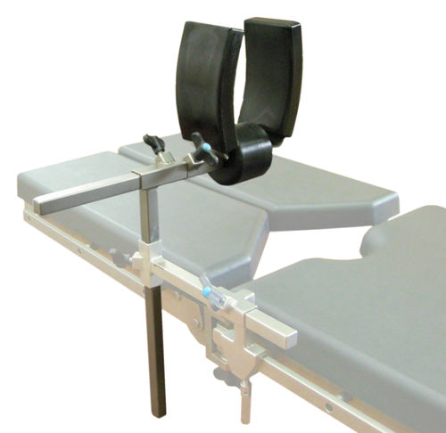 Soporte para piernas para mesa de operaciones - A29/S - Nuova BN - de posicionamiento / de acero inoxidable / ajustable