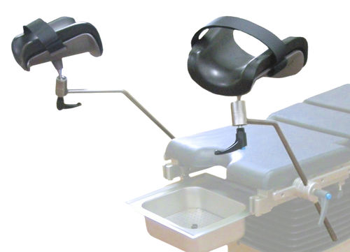 Apoyapierna para mesa de operaciones - A03 - Nuova BN - para ginecología / de acero inoxidable / de espuma