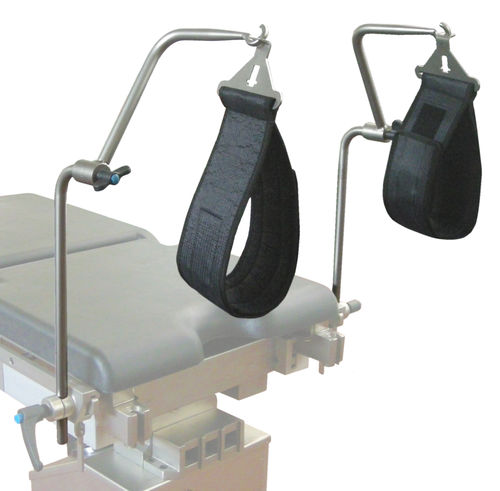 Apoyapierna para mesa de operaciones - A07/B - Nuova BN - para ginecología / de acero inoxidable / ajustable