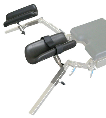 Apoyapierna para mesa de operaciones - A94/D-S - Nuova BN - para ginecología / de acero inoxidable / ajustable