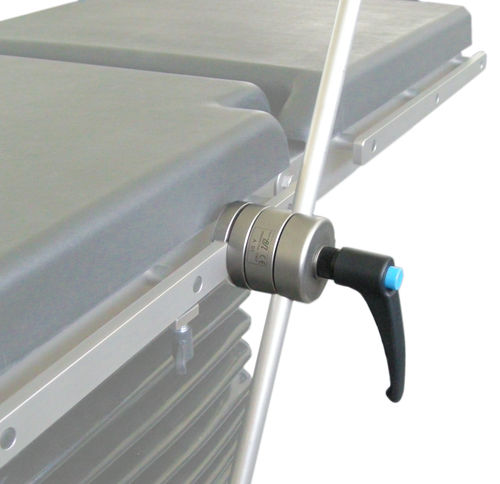 Fijador para mesa de operaciones de acero inoxidable - A01 - Nuova BN