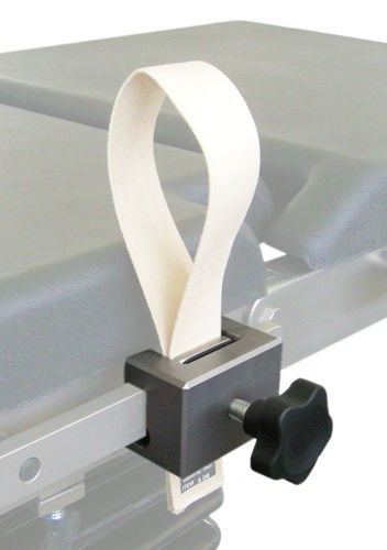 Fijador para mesa de operaciones de acero inoxidable - A01/F - Nuova BN