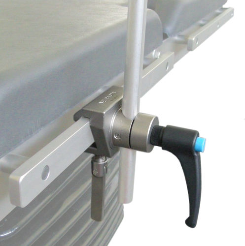 Fijador para mesa de operaciones de acero inoxidable - A01/A - Nuova BN