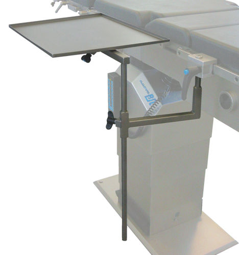 Mesa de instrumentos para mesa de operaciones - A18/G - Nuova BN - de acero inoxidable