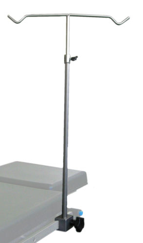 Portasueros para mesa de reconocimiento - A16 - Nuova BN - 2 ganchos / telescópico / de acero inoxidable