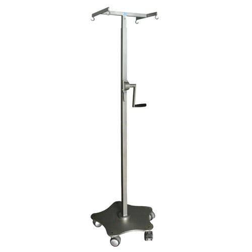 Portasueros con ruedas - A67/A - Nuova BN - 4 ganchos / telescópico / plegable