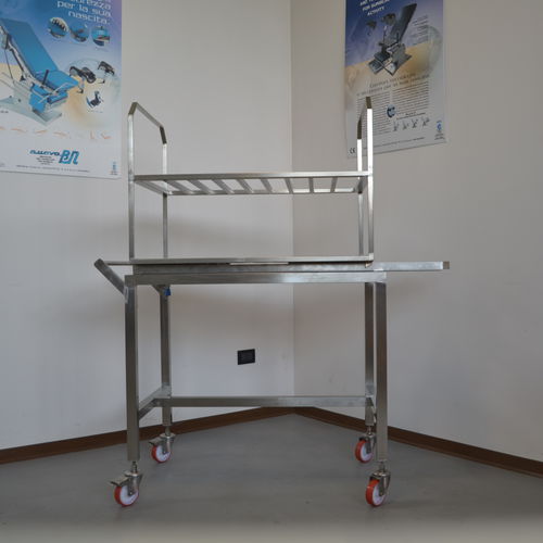 Carro médico - ST.CF - Nuova BN - de hospital / para material de esterilización / para cámara de esterilización