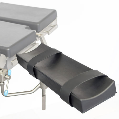 Reposabrazos para mesa de operaciones - A06/B - Nuova BN - de posicionamiento / de acero inoxidable / ajustable