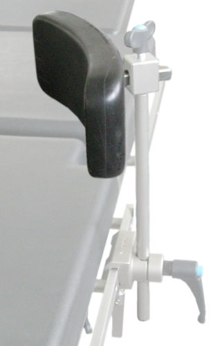 Soporte corporal lateral para mesa de operaciones - A12/D/S2 - Nuova BN - de acero inoxidable / ajustable / de altura regulable