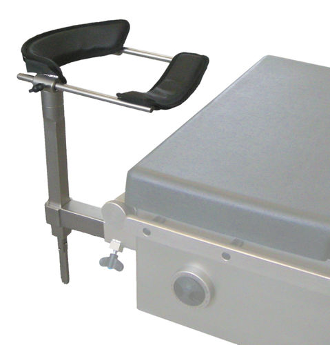 Reposacabeza para mesa de operaciones - A35 - Nuova BN - de acero inoxidable / de altura regulable