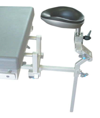 Reposacabeza para mesa de operaciones - A102/2 - Nuova BN - de acero inoxidable / ajustable / de altura regulable