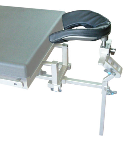 Reposacabeza para mesa de operaciones - A102/1 - Nuova BN - de altura regulable / radiotransparente / de herradura