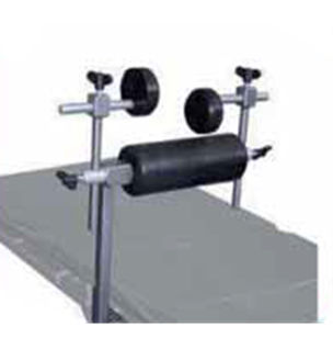 Soporte para piernas para mesa de operaciones - A29/B - Nuova BN - de acero inoxidable / de carbono / ajustable