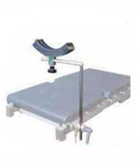 Soporte para piernas para mesa de operaciones - A39/A - Nuova BN - de acero inoxidable / ajustable / de altura regulable
