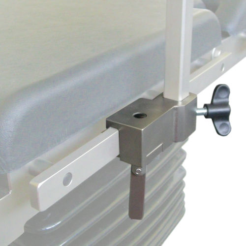 Fijador para mesa de operaciones de acero inoxidable - A01/Q - Nuova BN