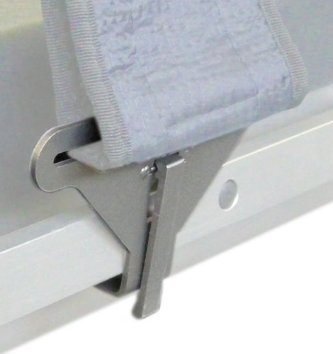 Fijador para mesa de operaciones de acero inoxidable - A01/33 - Nuova BN