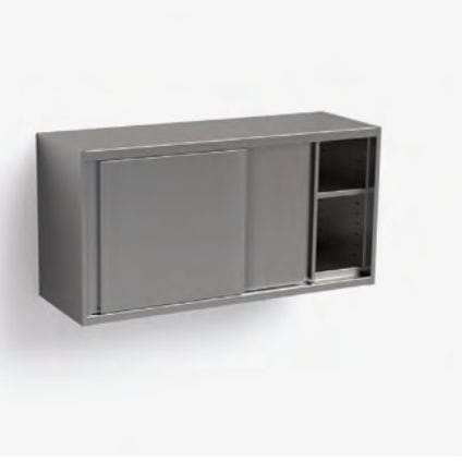 Armario para instrumental - 508 series - Nuova BN - de hospital / con puerta corredera / con estante