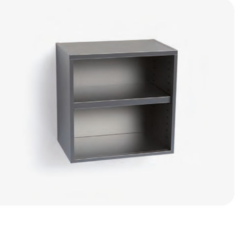 Armario para instrumental - 508 series - Nuova BN - de hospital / con estante / de pared