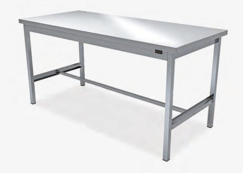 Mesa de acondicionamiento de instrumental médico - 191AX series - Nuova BN - cuadrada / antivibración / fija