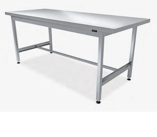 Mesa de acondicionamiento de instrumental médico - 191AX-ELEVET series - Nuova BN - cuadrada / eléctrica / antivibración