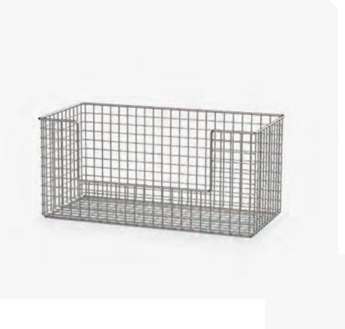 Canasta para carro - CE26 W - Nuova BN - para almacenamiento / de acero inoxidable / enrejado